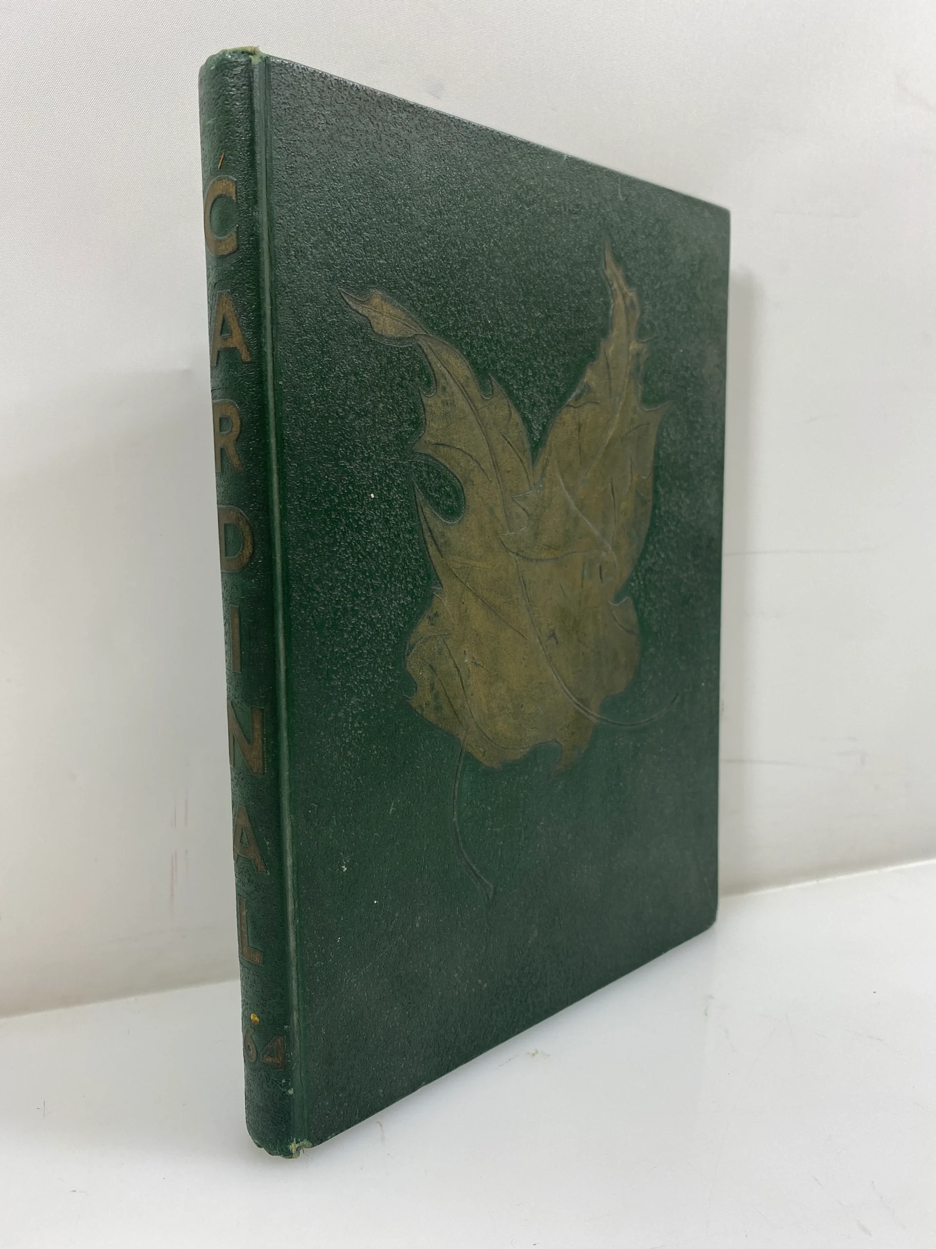 1964 Coldwater High School Yearbook "Cardinal" Coldwater Michigan HC