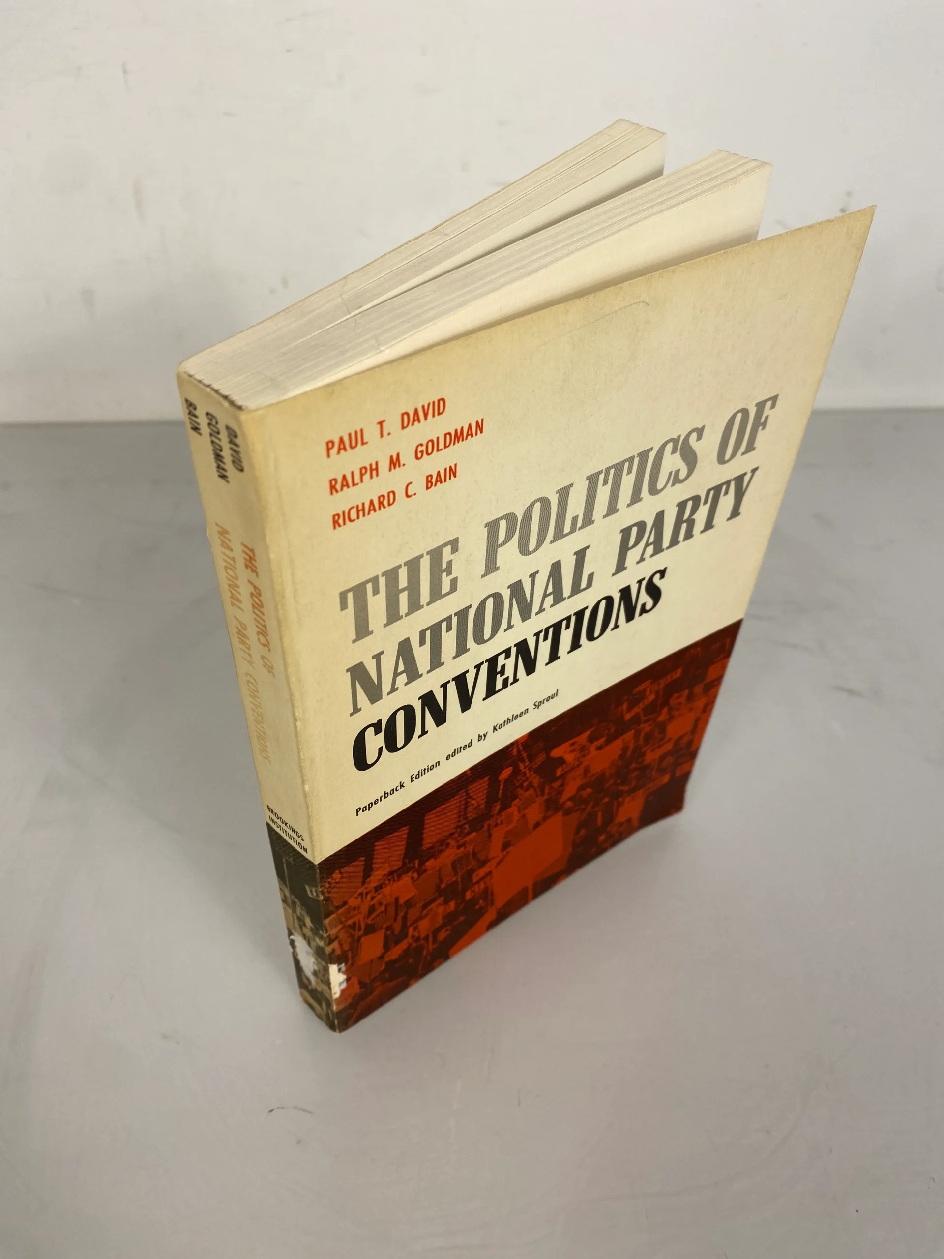 IMG_9629.webp The Politics of National Party Conventions 1960 Signed Vintage SC