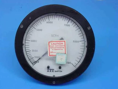 ITT Barton 0227Differential Pressure Indicator