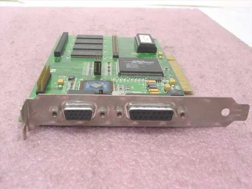 IXMicro Twin Turbo 128M/M2PCI Video Card Mac 128 Meg Revision 3.7