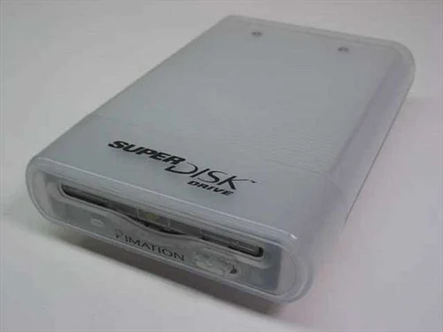 Imation SD-USB-M2SuperDisk USB Drive for Macintosh - no power suppl