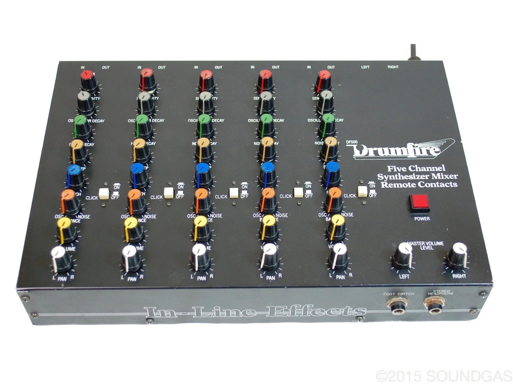 DRUMFIRE DF500