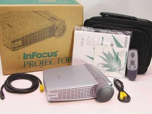 InFocus LP130LCD Digital Projector w/out Lamp or Comp. Cord