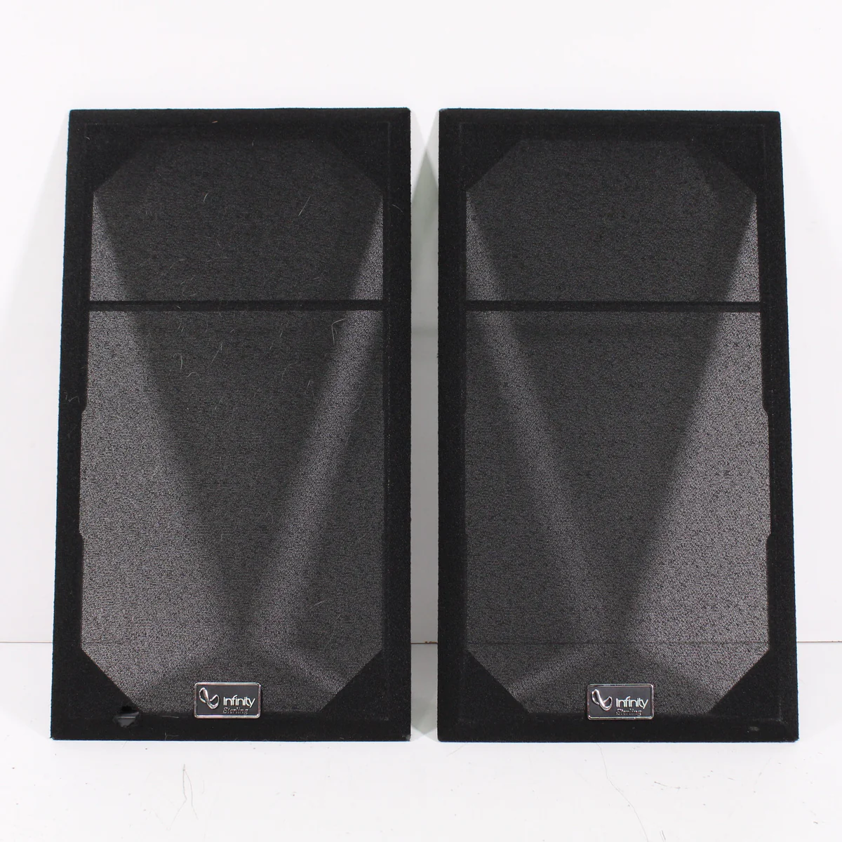 Infinity Sterling Speakers Replacement Cloth Grilles Dust Covers (Pair)