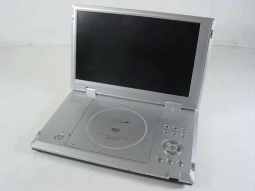 Initial IDM-121010.2" Portable DVD Player - As is for Parts