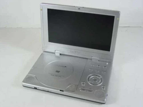 Initial IDM-18108" Portable DVD Player - As Is for Parts Value