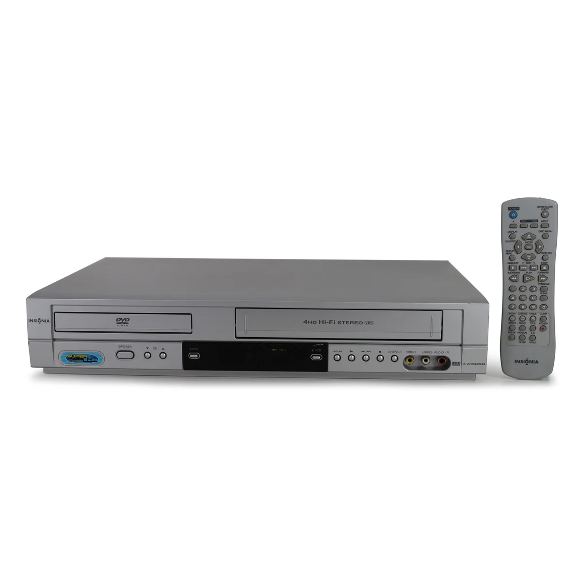 Insignia IS-DVD040924 DVD VCR Combo Player