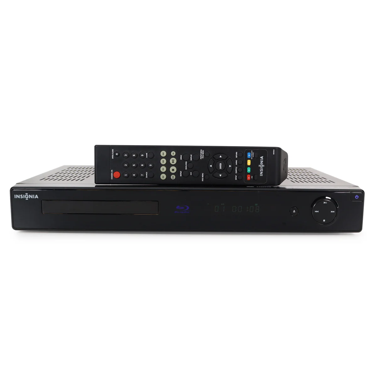 Insignia NS-2BRDVD Blu-Ray Disc DVD Player HDMI