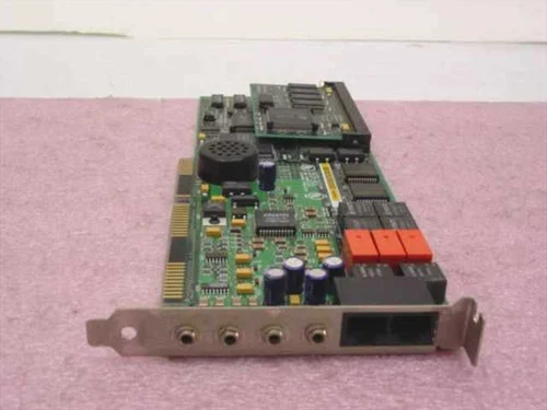 Intel 642746-001ISDN Phone Card ISA-16 w/ DSP Board