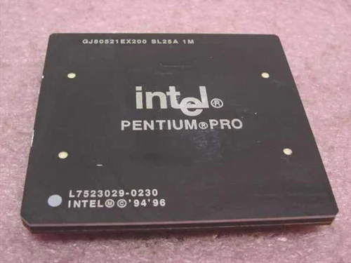 Intel SL25APentium Pro Processor - GJ80521EX200