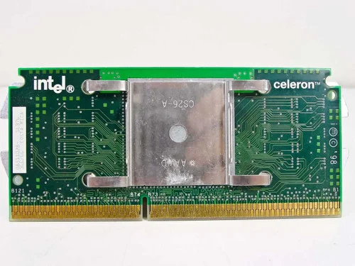 Intel SL376Celeron 366MHz Processor W/FAN