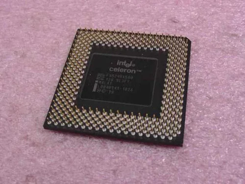 Intel SL3FYCeleron 500Mhz/66/128/2V
