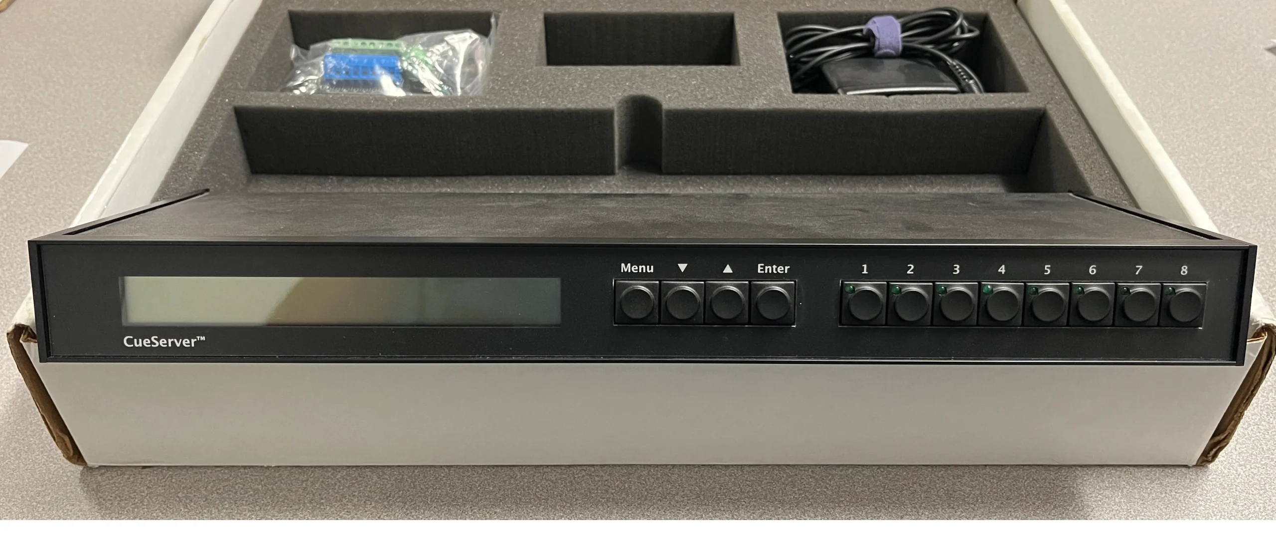 Interactive Technologies CS-800 CueServer Pro Web-Enabled Show Playback Processor