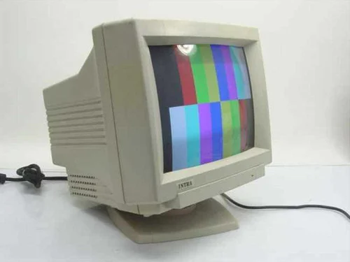 Intra Electronics CS-140214" VGA 15-Pin Color CRT Monitor