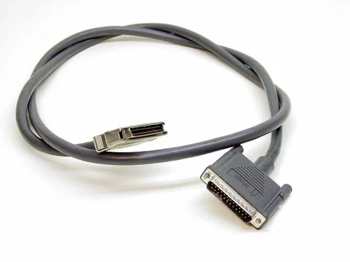 Iomega 5 Foot50 PIN SCSI to 25 PIN Serial Cable