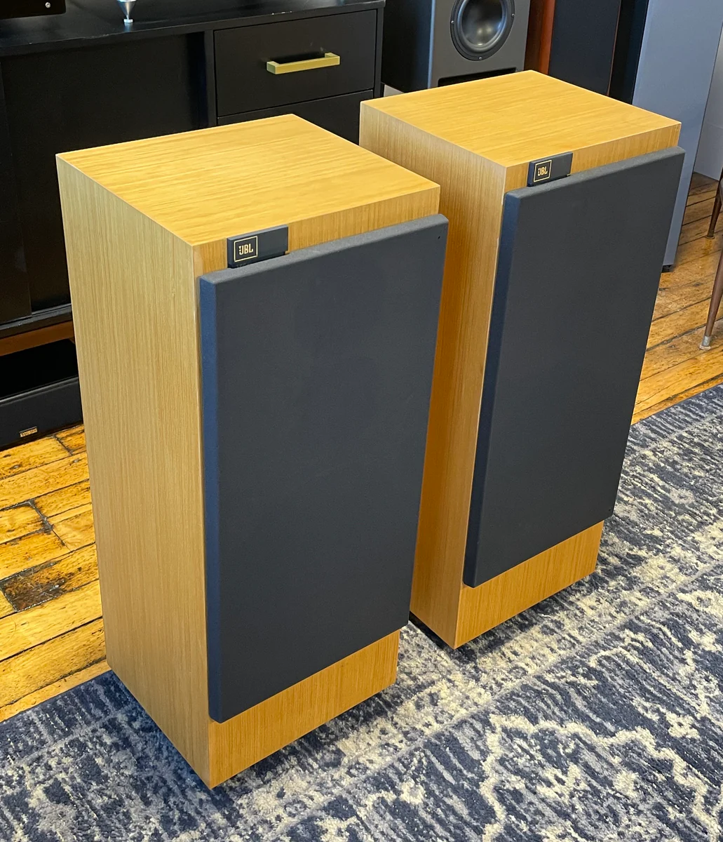 JBL L80t3 Tower Speakers, Maple Finish - SOLD