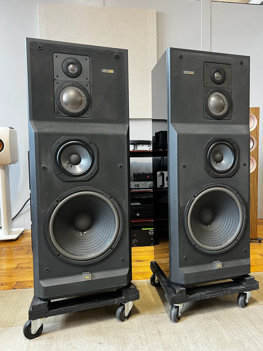 JBL XPL200A, Custom Risers, Superior Performance - SOLD