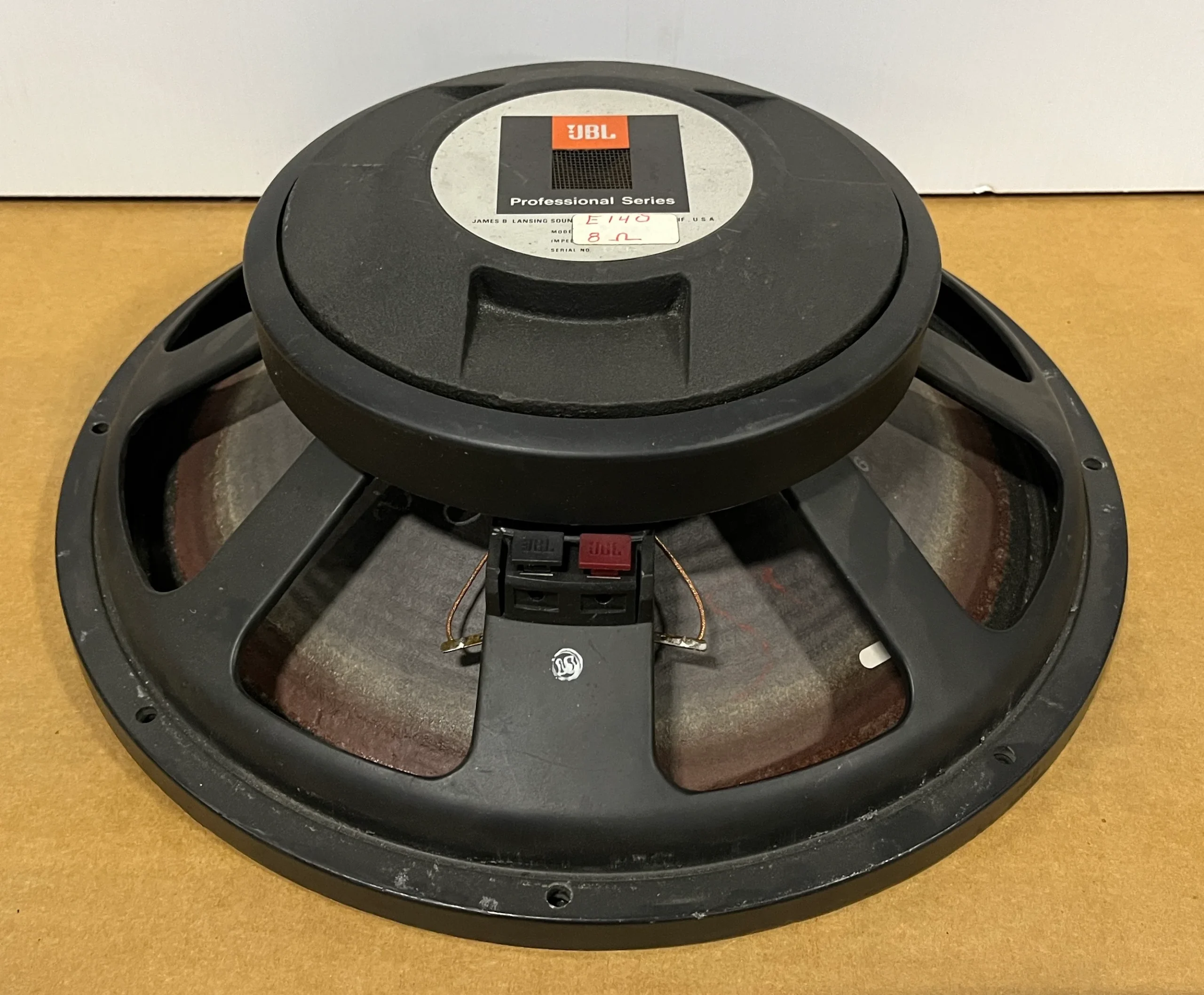 JBL_E140-8_Low_Frequency_Subwoofer_Rear.webp JBL E140-8 Low Frequency 15” Subwoofer, 8 Ohm