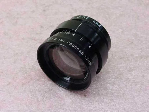 JML 8 1/4"- F 8Process Lens in very good condition 8.25- F 8