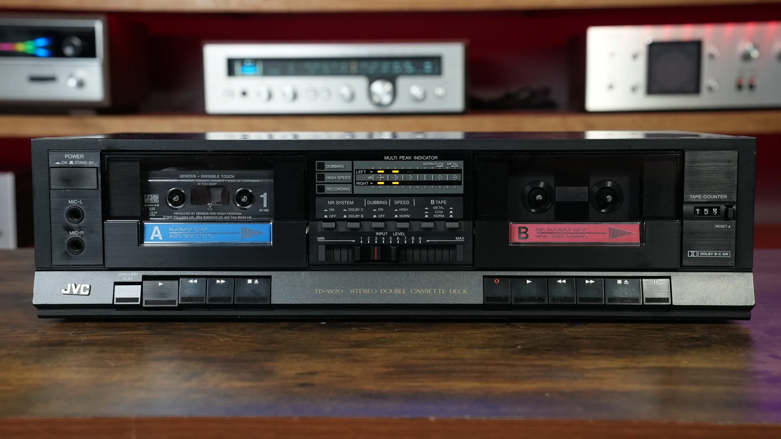 JVC TD-W20