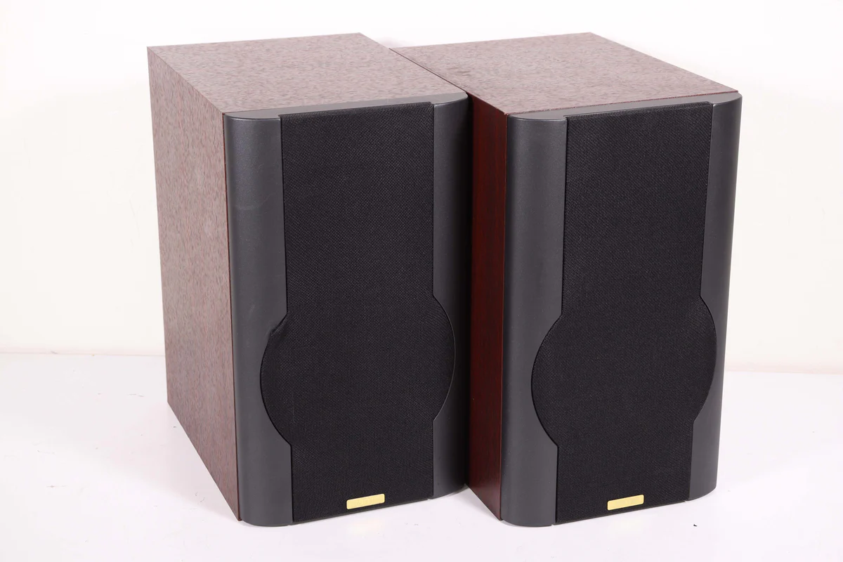 Jamo 307A Bookshelf Speaker Pair Rear Port