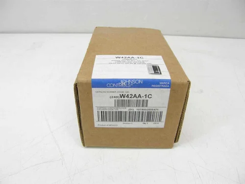 Johnson Controls W42AA-1CHumidistat low or line voltage