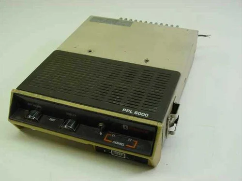 Johnson PPL 6060UHF FM Transceiver PPL 6000