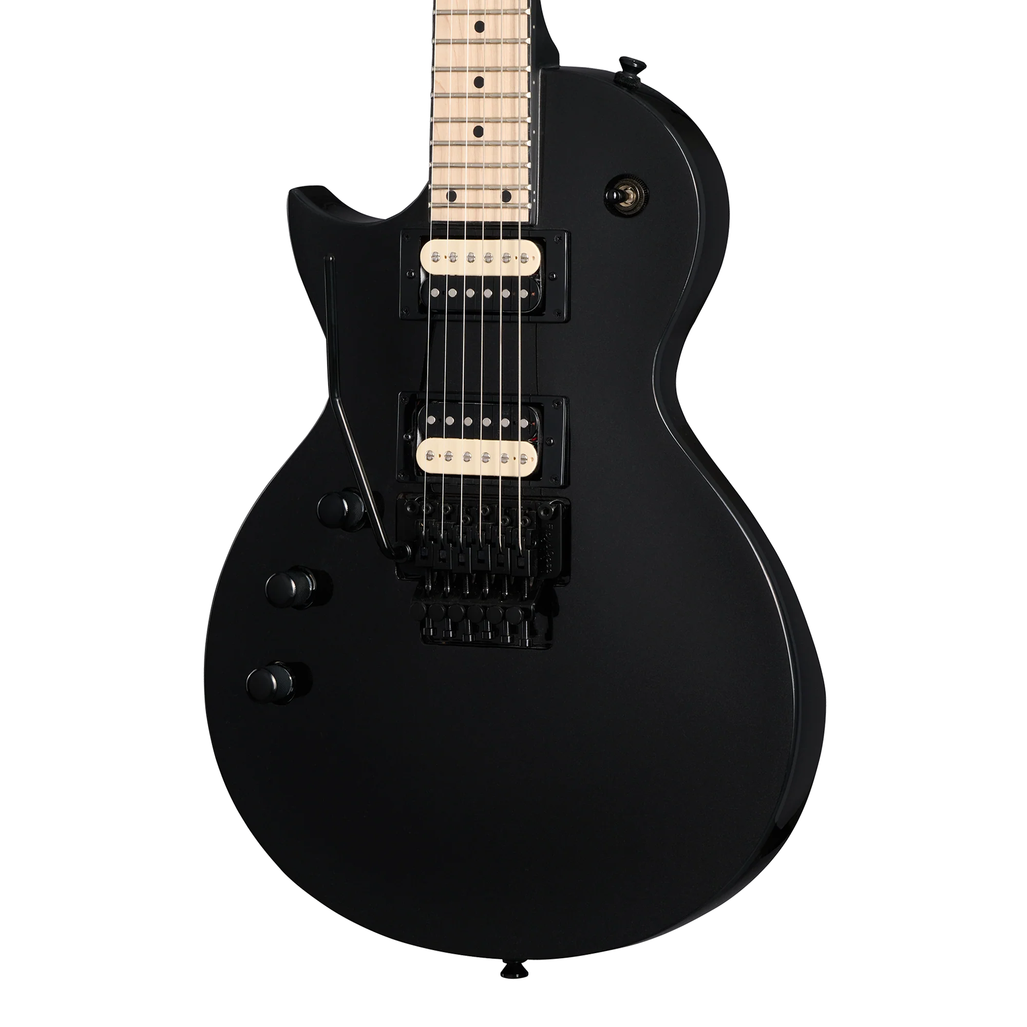 Kramer Assault, Left-Handed, Jet Black Metallic, Exclusive