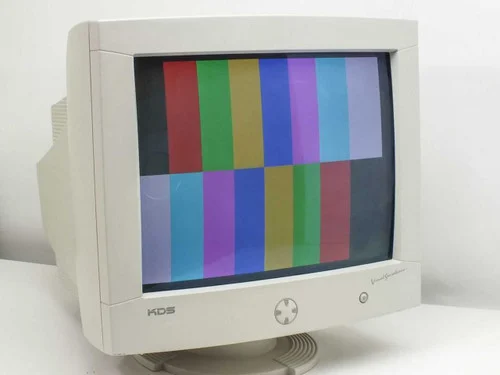 KDS AV-7i17" CRT Multiscan Color Monitor