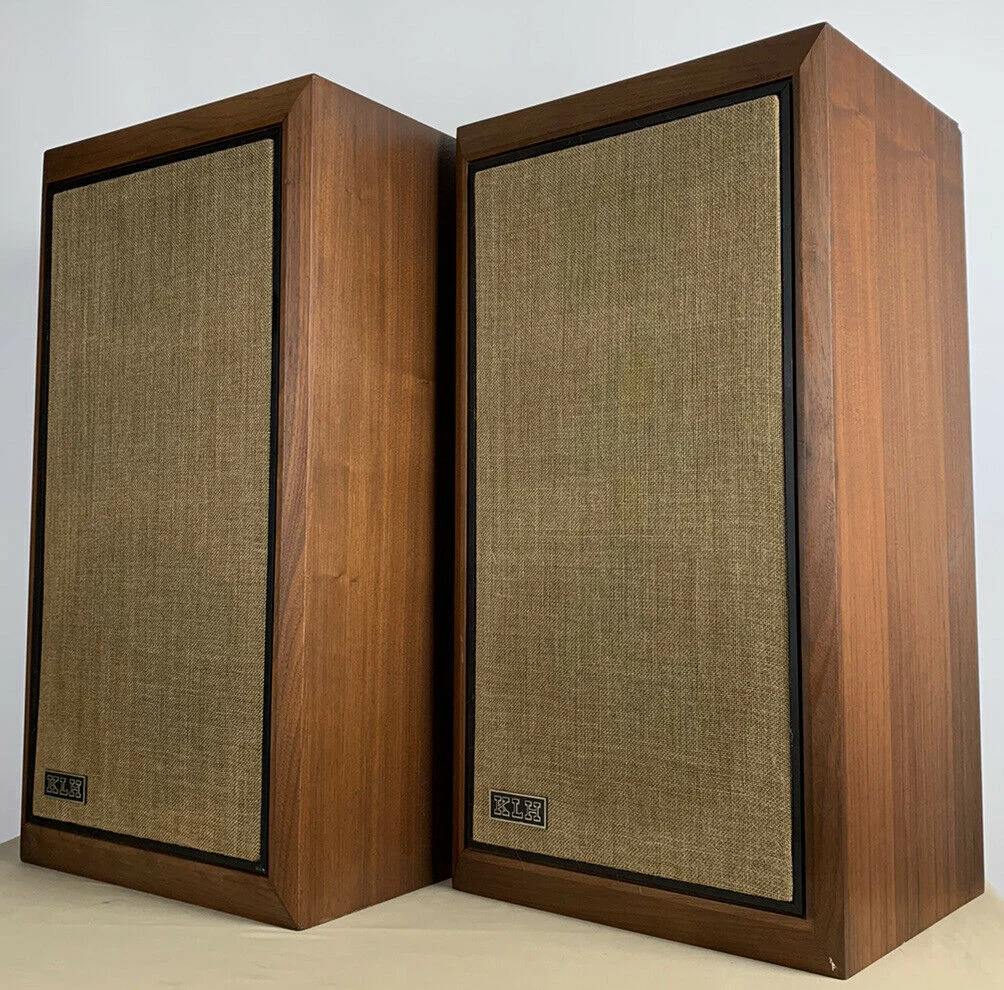 KLH MODEL MODEL FIVE SPEAKERS W REBUILT CROSSOVERS MODEL 5 - CLASSIC