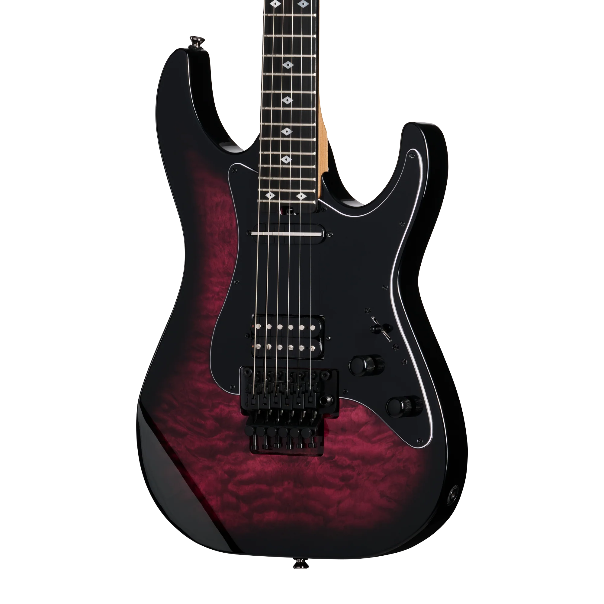 Kramer Volante Quilt HSFR, Magenta Burst