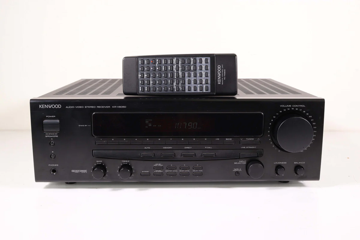 Kenwood KR-V6050 Amplifier Receiver Audio Video