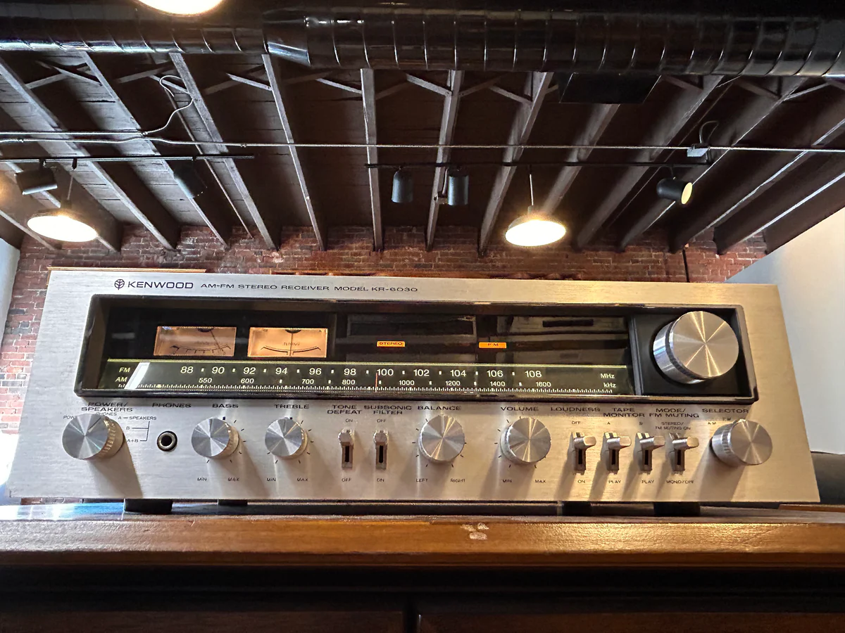 Kenwood KR-6030 Vintage Receiver