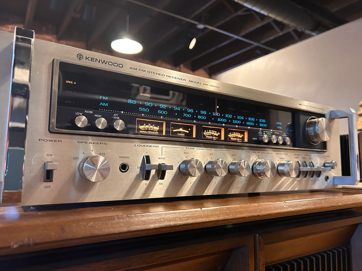 Kenwood KR-9600, Absolute Mega Receiver