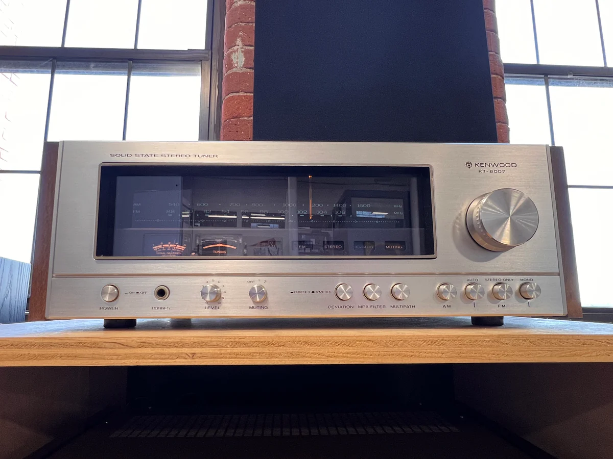 KenwoodKT-800701_1200x1200.webp Kenwood KT-8007, Top-End FM Stereo Tuner - SOLD