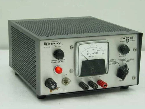 Kepco Mod ABC 200MDC power supply 0-200 V 0-100 mA - As Is