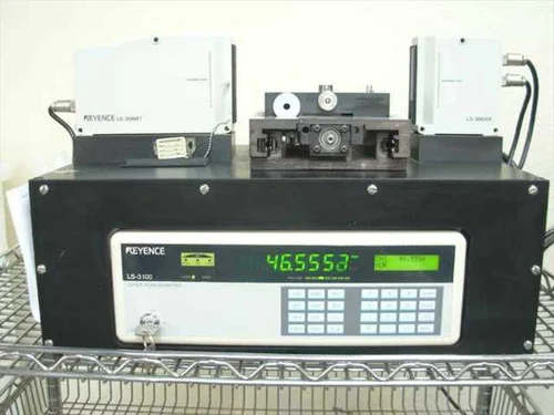 Keyence LS-3100Laser Micrometer System with Aerotech Stage