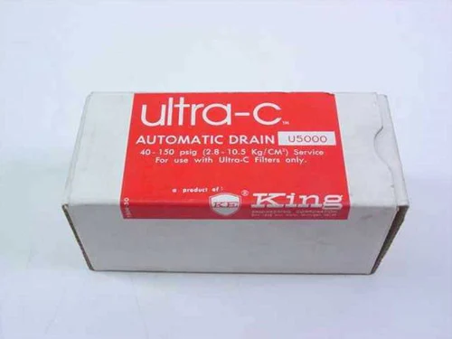 King Engineering Corp. U5000Ultra-C Automatic Drain 40-150 PSIG