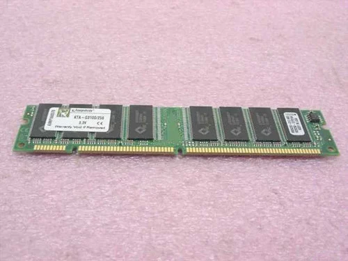 Kingston KTA-G3100/256256MB PC100 SDRAM G3