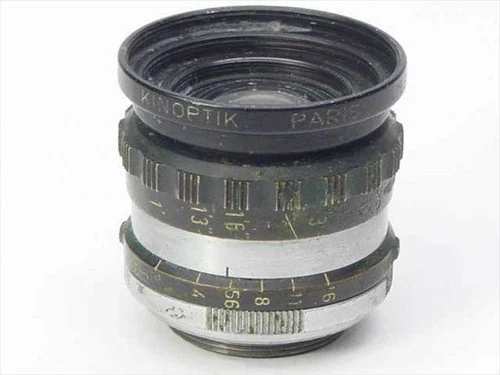 Kinoptik Paris Angular2.5 F=12,5 MM C Mount Camera Lens 2.5/12.5mm