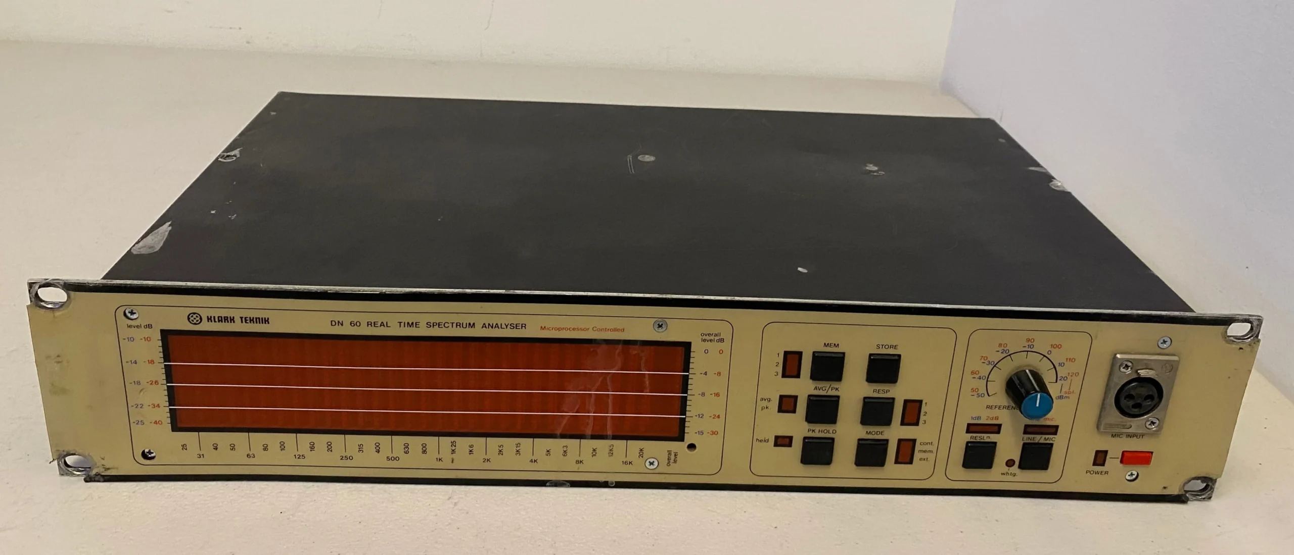 Klark Teknik DN60 Analyzer
