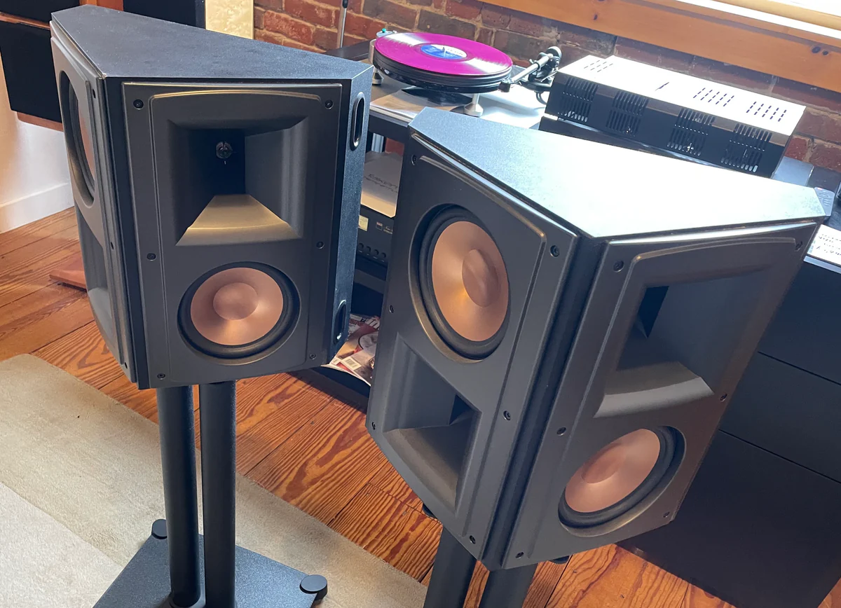 Klipsch Reference IV RS-62, Surround Bipole Speakers