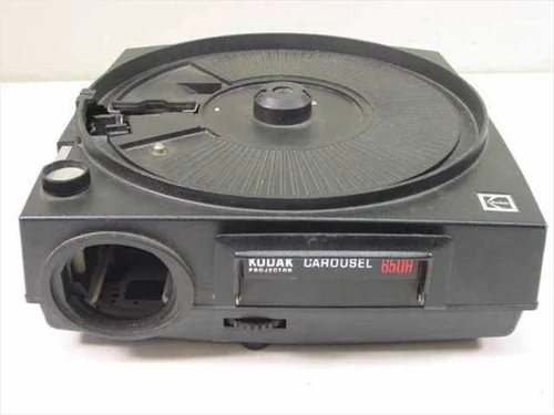 Kodak 650HCarousel Slide Projector for Parts or Repair