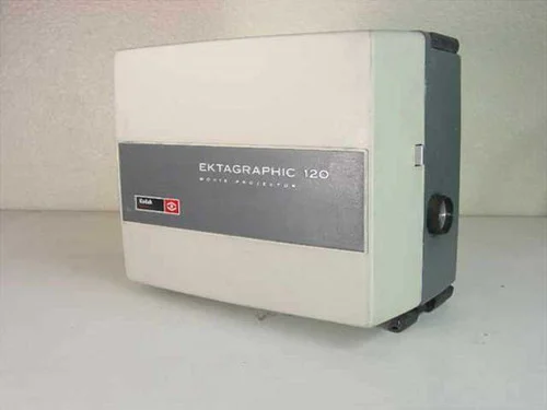 Kodak Ektagraphic 120Movie Projector Ektagraphic 8mm Cartridge - Untes