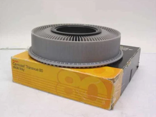 Kodak Transvue 80 - NO BOXCarousel slide tray