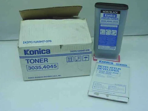 Konica 3035,4045,2028Toner and Developer
