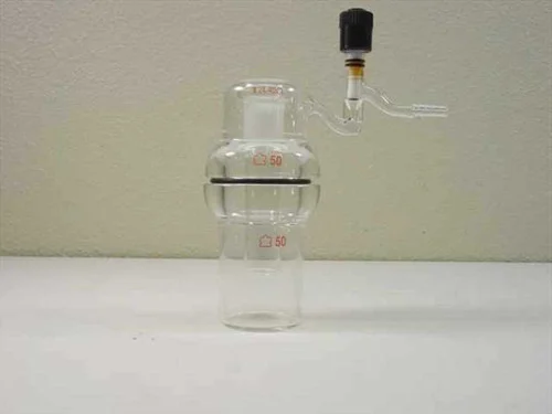Kontes 855601Sublimator Laboratory Glass Flask with 24/40
