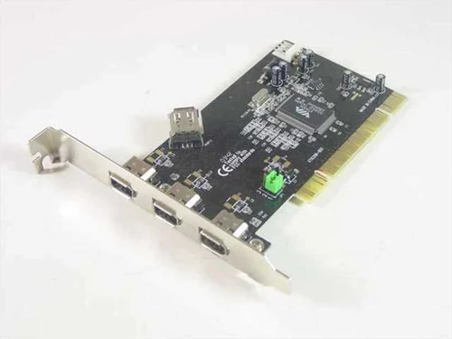 Kouwell 1582V4 Port FireWire 1394a PCI Card