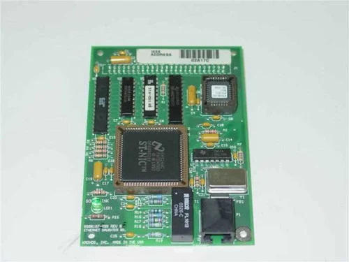 Kronos 6600187-999 Rev BEthernet Daughter Board 6700381-001 ETH.1A10 Rev B