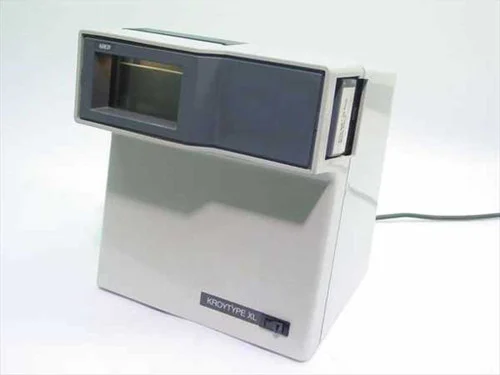 Kroytype XLElectric Label Machine